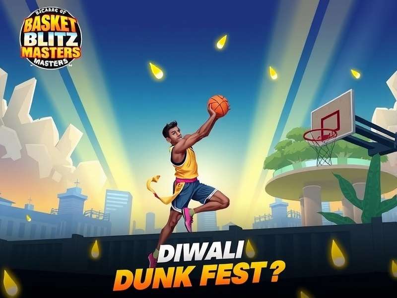 Basket Blitz Masters Gameplay Screenshot